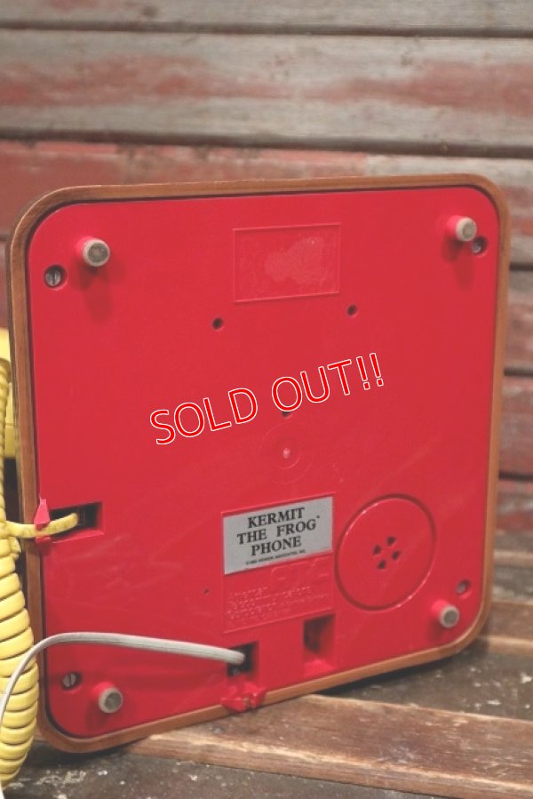 画像9: ct-220401-05 Kermit the Frog / 1983 Phone