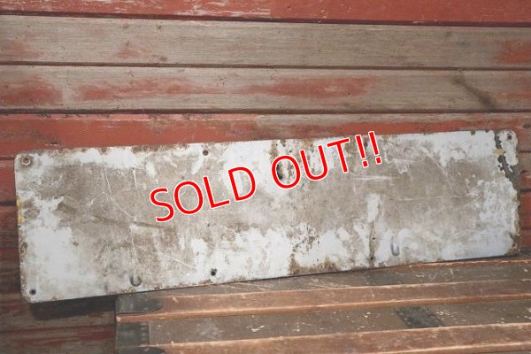 画像9: dp-220401-17 SWEET-ORR / 1930's Porcelain Sign