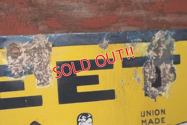 画像5: dp-220401-17 SWEET-ORR / 1930's Porcelain Sign