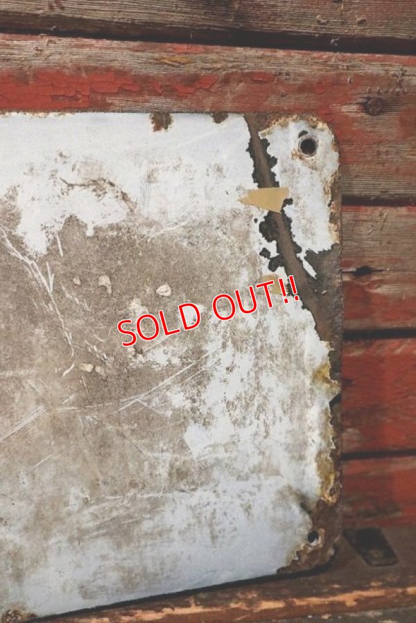 画像10: dp-220401-17 SWEET-ORR / 1930's Porcelain Sign