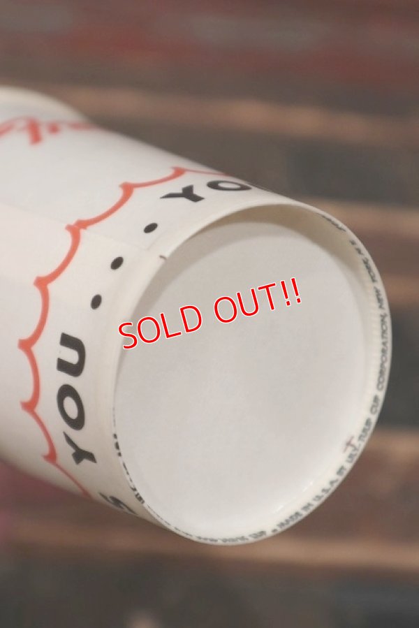 画像6: dp-220401-283 7up / 1950's Wax Cup