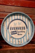 dp-220401-272 EVERVESS SPARKLING WATER / 1950's Serving Tin Tray