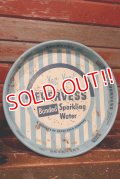 dp-220401-272 EVERVESS SPARKLING WATER / 1950's Serving Tin Tray