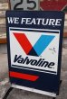 画像3: dp-220401-06 Valvoline / 1990's Stand Sign