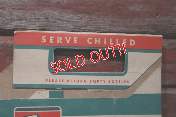 画像5: dp-220401-273 7up / 1950's Paper Bottle Carrier