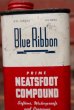 画像2: dp-220401-214 Blue Ribbon / 1950's-1960's NEATSFOOT COMPOUND Can (2)