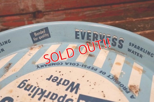 画像6: dp-220401-272 EVERVESS SPARKLING WATER / 1950's Serving Tin Tray