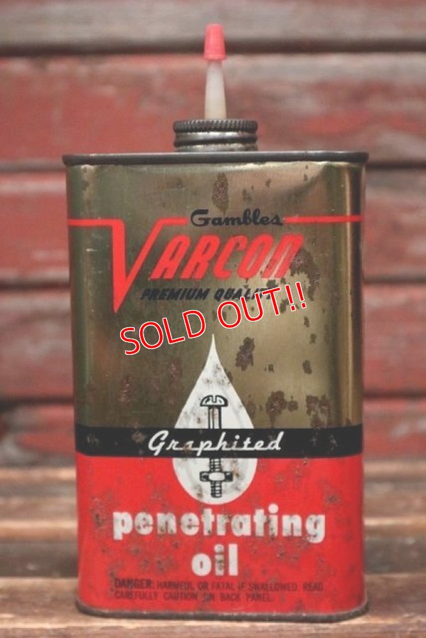 画像1: dp-220301-101 Varcon / Vintage Penetration Oil Can