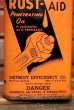 画像2: dp-220401-13 RUST-AID / Vintage PENETRATING OIL Can (2)