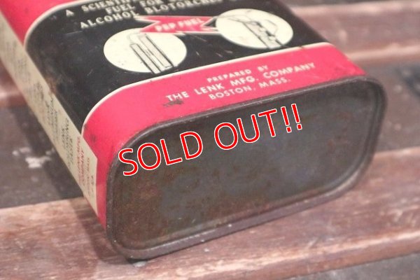 画像8: dp-220401-237 Lenk / Vintage TORCH FUEL Can