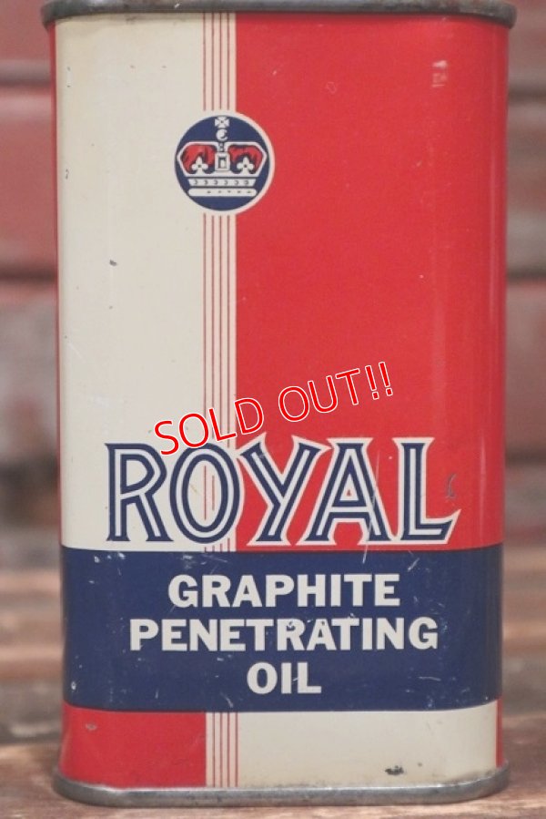 画像2: dp-220401-138 ROYAL /GRAPHITE PENETRATING OIL Can