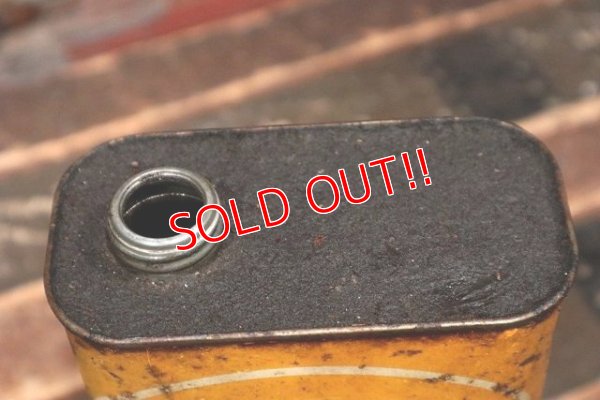 画像5: dp-220401-194 Surge / Vintage VACUUM PUMP OIL Can