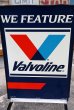 画像2: dp-220401-06 Valvoline / 1990's Stand Sign (2)