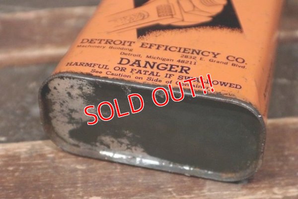 画像7: dp-220401-13 RUST-AID / Vintage PENETRATING OIL Can