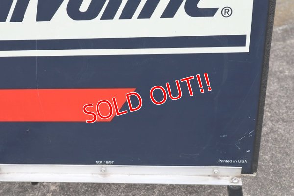 画像5: dp-220401-06 Valvoline / 1990's Stand Sign