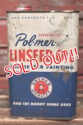 dp-220401-240 ARCHER BRAND / Vintage LINSEED OIL Can