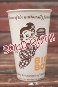 dp-220401-44 Big Boy Restaurant / 1970's-1980's Wax Paper Cup