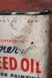 画像3: dp-220401-240 ARCHER BRAND / Vintage LINSEED OIL Can