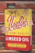 dp-220401-96 norlin / Vintage LINSEED OIL Can