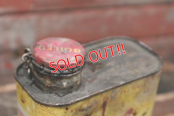 画像6: dp-220401-96 norlin / Vintage LINSEED OIL Can