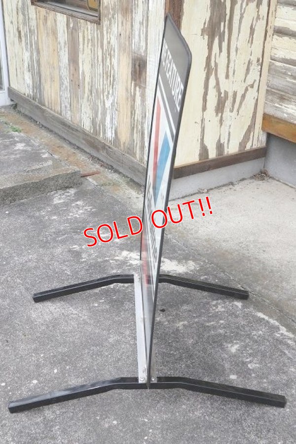 画像9: dp-220401-06 Valvoline / 1990's Stand Sign