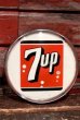 画像3: dp-220401-304 7up / 1950's〜 Round Sign