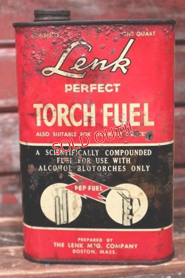 画像3: dp-220401-237 Lenk / Vintage TORCH FUEL Can