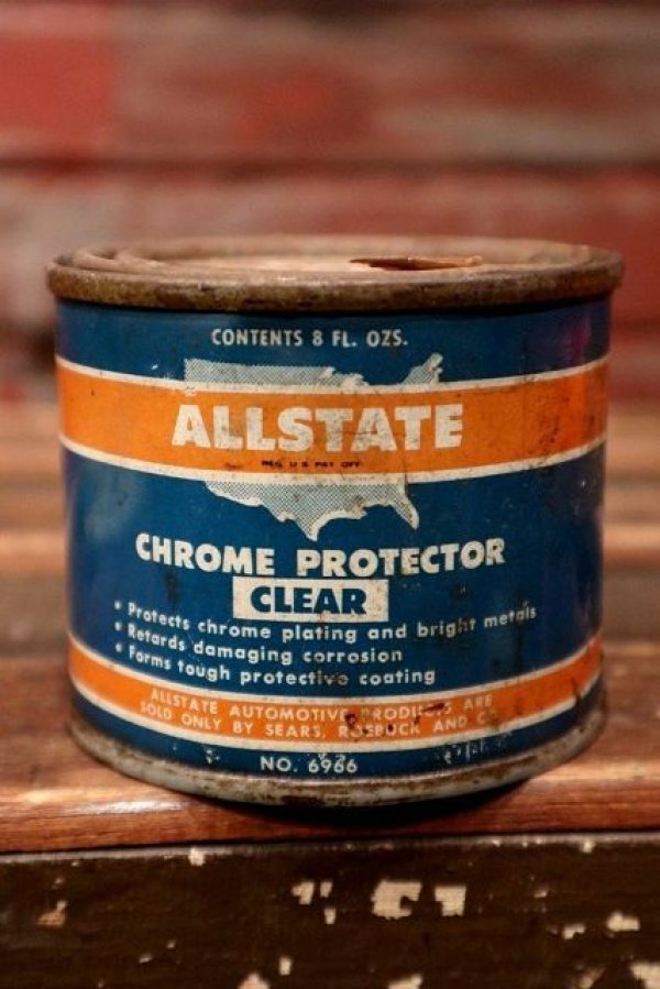 画像1: dp-220401-244 ALLSTATE / CHROME PROTECTOR CLEAR Can