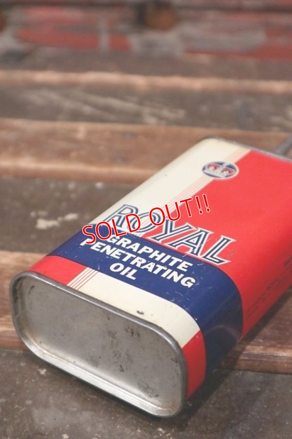 画像6: dp-220401-138 ROYAL /GRAPHITE PENETRATING OIL Can