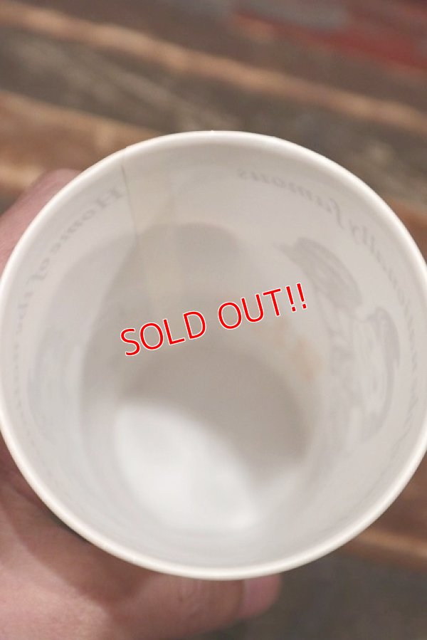 画像6: dp-220401-44 Big Boy Restaurant / 1970's-1980's Wax Paper Cup