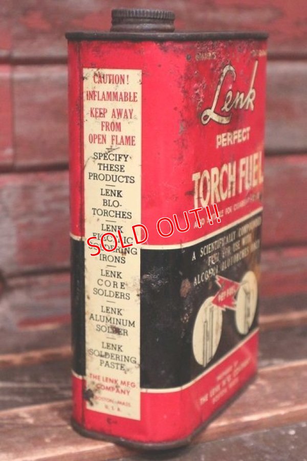 画像5: dp-220401-237 Lenk / Vintage TORCH FUEL Can