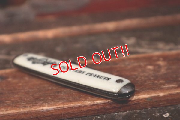 画像7: ct-220401-93 PLANTERS / MR.PEANUT 1960's-1970's Pocket Knife