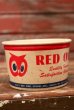 画像1: dp-220401-64 RED OWL / Vintage Wax Paper Cup (1)
