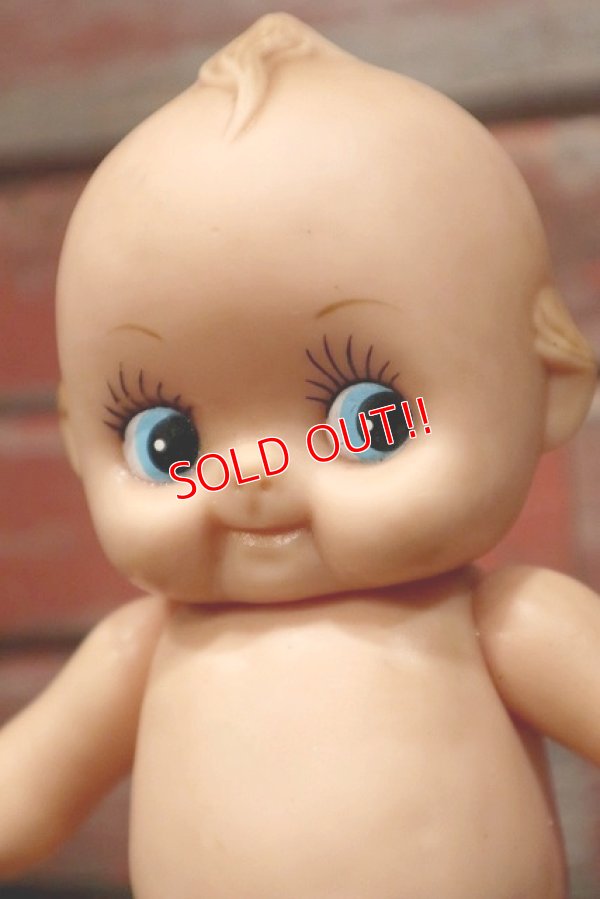 画像2: ct-220401-39 Kewpie / 1970's Soft Vinyl Doll