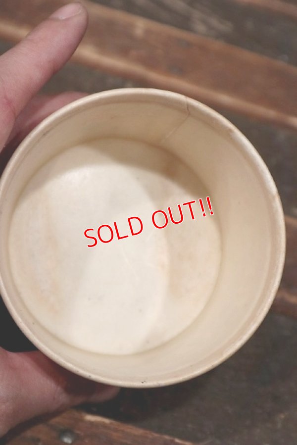 画像6: dp-220401-64 RED OWL / Vintage Wax Paper Cup