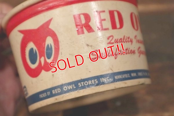 画像5: dp-220401-64 RED OWL / Vintage Wax Paper Cup