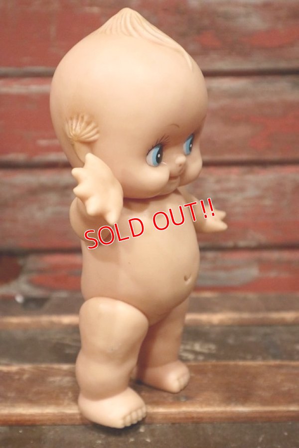 画像4: ct-220401-39 Kewpie / 1970's Soft Vinyl Doll