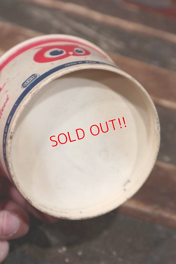 画像7: dp-220401-64 RED OWL / Vintage Wax Paper Cup