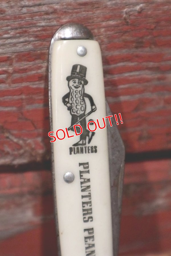 画像2: ct-220401-93 PLANTERS / MR.PEANUT 1960's-1970's Pocket Knife