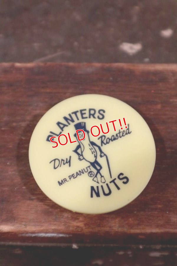 画像1: ct-220401-92 PLANTERS / MR.PEANUT Plastic Bottle Cap