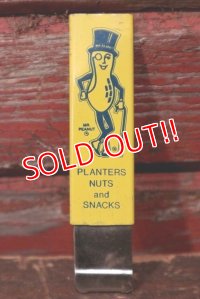 ct-220401-93 PLANTERS / MR.PEANUT 1970's〜 Box Cutter