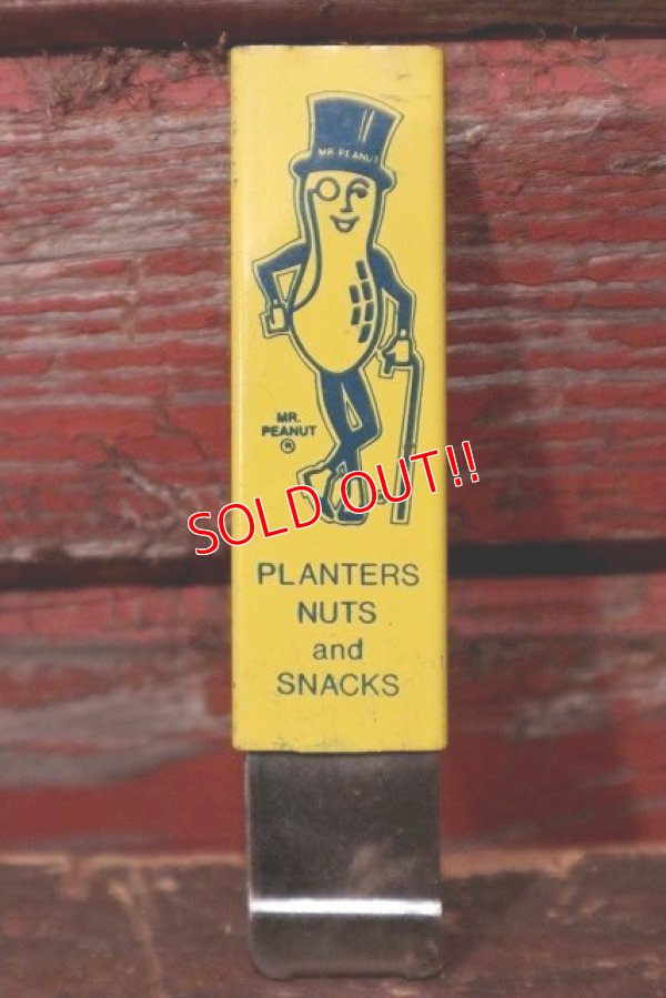 画像1: ct-220401-93 PLANTERS / MR.PEANUT 1970's〜 Box Cutter