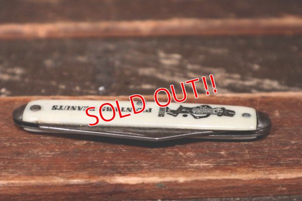 画像4: ct-220401-93 PLANTERS / MR.PEANUT 1960's-1970's Pocket Knife