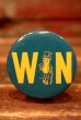 画像1: ct-220401-97 PLANTERS / MR. PEANUT Vintage Pinback "WIN" (1)