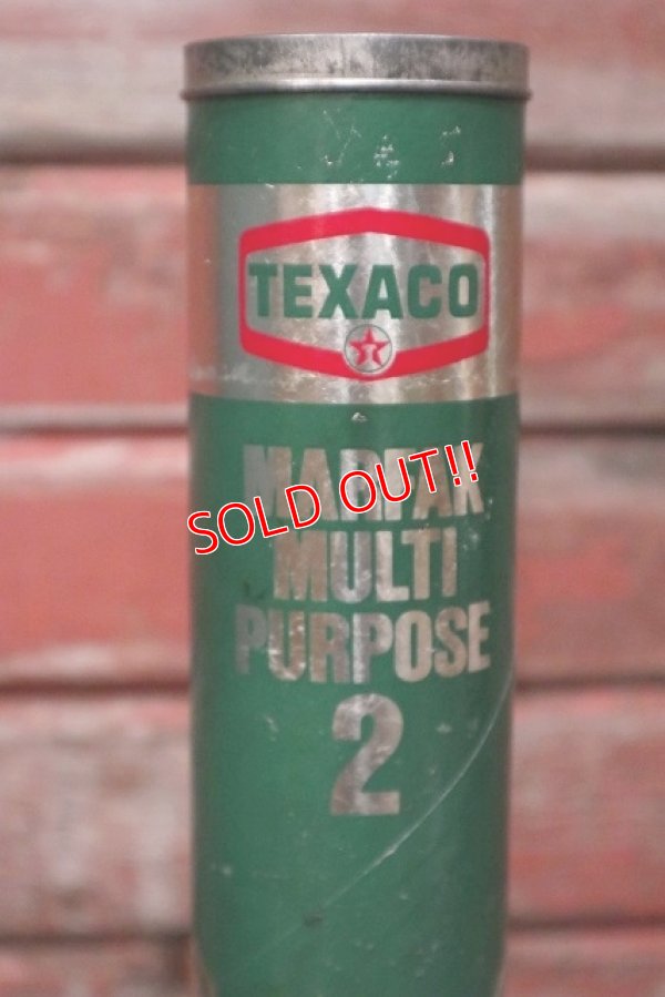 画像2: dp-220401-100 TEXACO / MARFAK MULTI PURPOSE 2 GREASE TUBE Can