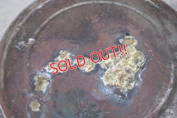 画像11: dp-220401-40 VEEDOL / 1950's-1960's 16 U.S.GALLONS CAN