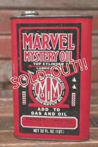 dp-220401-242 MARVEL MYSTERY OIL / ADD TO GAS AND OIL 1 U.S.QUART Can