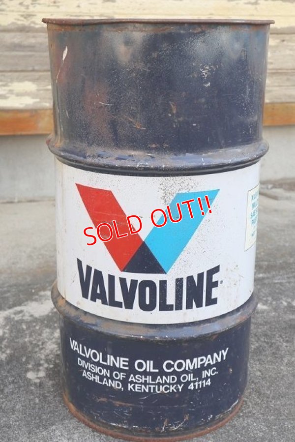 画像3: dp-220401-45 Valvoline / 1980's 16 U.S.GALLONS CAN