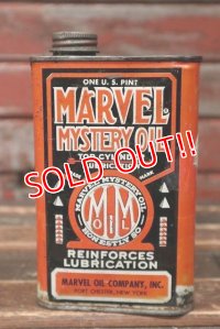 dp-220401-90 MARVEL MYSTERY OIL / REINFORCES LUBRICATION 1 U.S.PINT Can