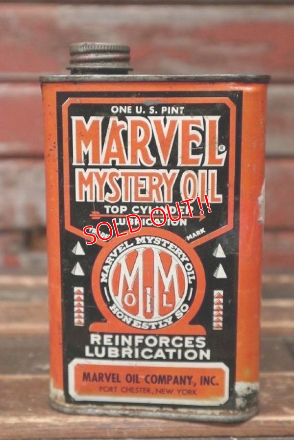 画像1: dp-220401-90 MARVEL MYSTERY OIL / REINFORCES LUBRICATION 1 U.S.PINT Can